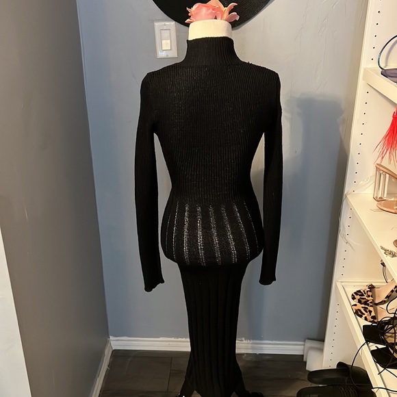 JLUXLABEL midi peak a boo dress - Picture 4 of 6